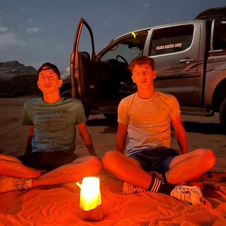 Sunlight Camp Lejlighed Wadi Rum Eksteriør billede