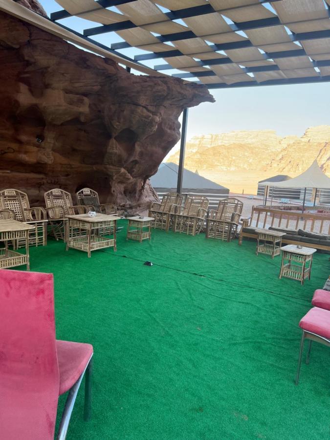 Sunlight Camp Lejlighed Wadi Rum Eksteriør billede