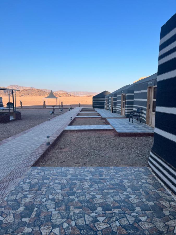 Sunlight Camp Lejlighed Wadi Rum Eksteriør billede
