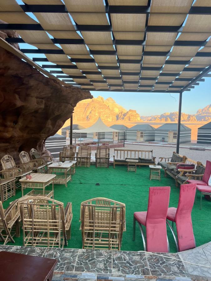 Sunlight Camp Lejlighed Wadi Rum Eksteriør billede