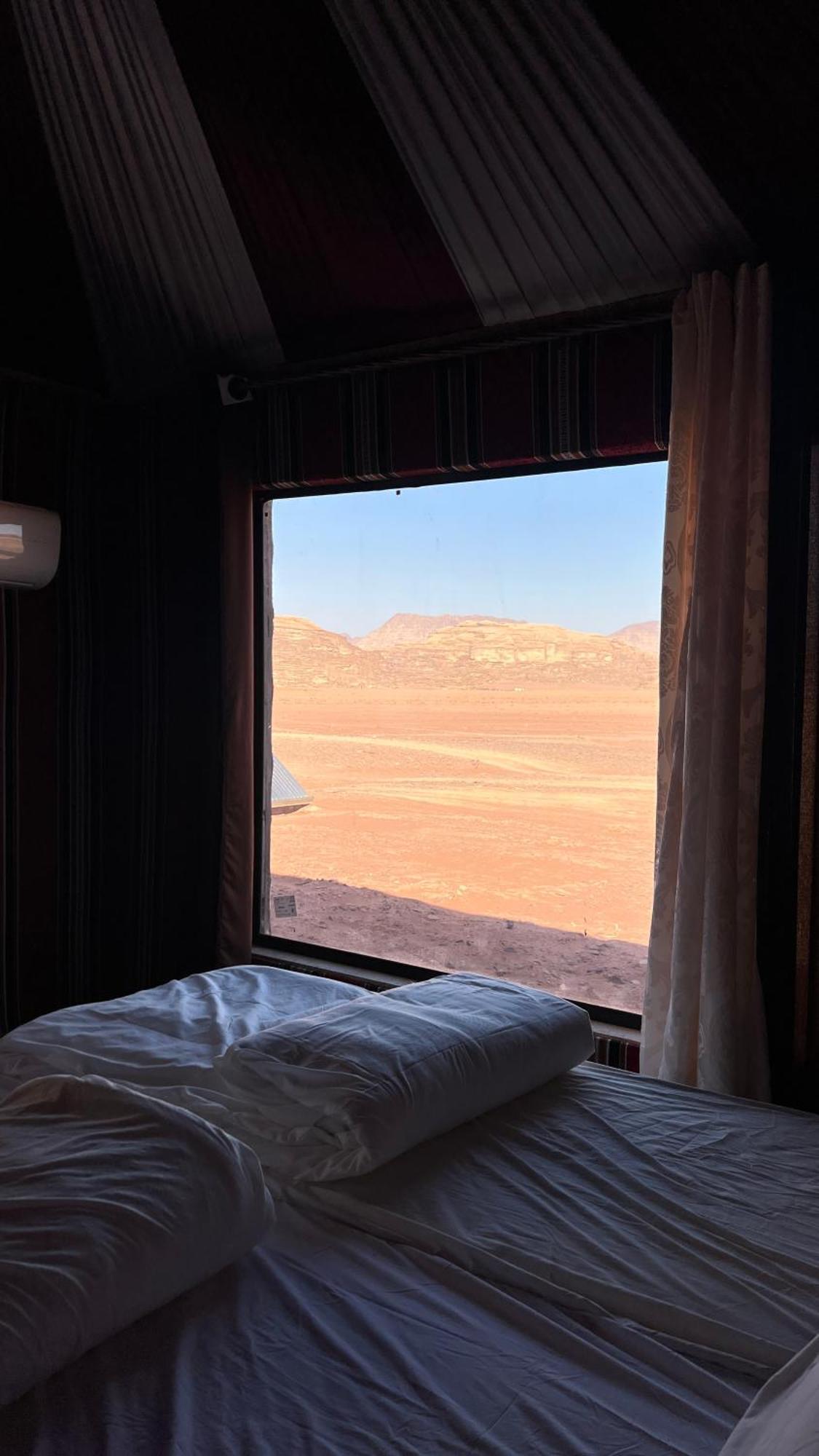 Sunlight Camp Lejlighed Wadi Rum Eksteriør billede
