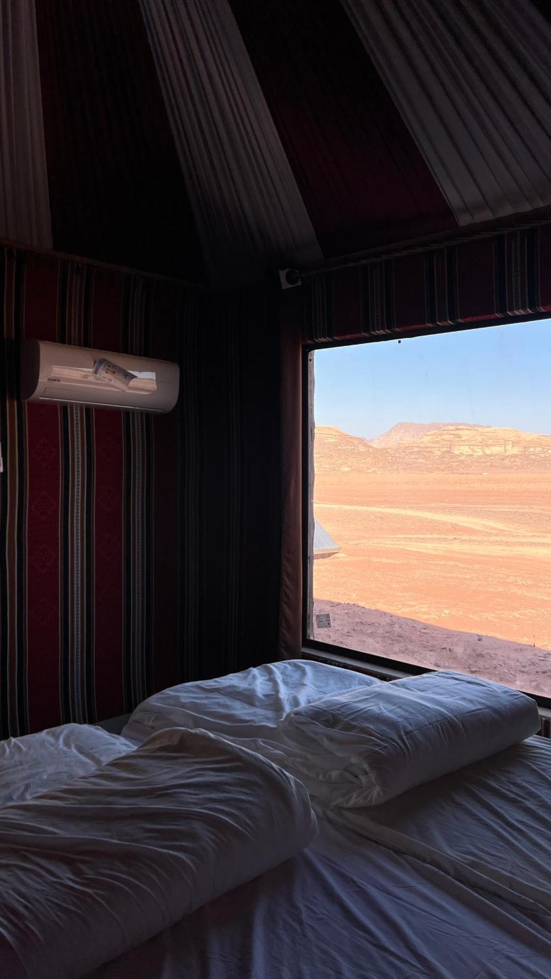 Sunlight Camp Lejlighed Wadi Rum Eksteriør billede