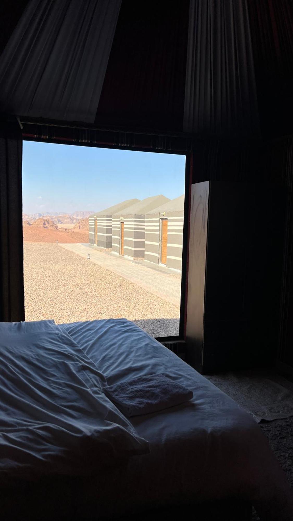 Sunlight Camp Lejlighed Wadi Rum Eksteriør billede