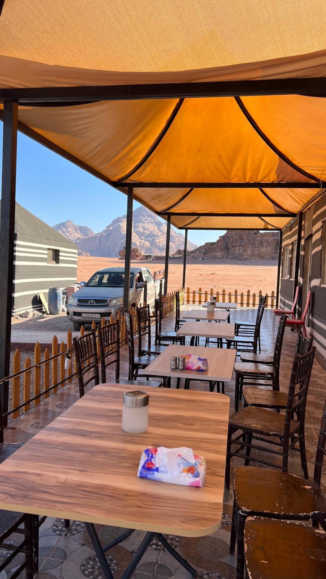 Sunlight Camp Lejlighed Wadi Rum Eksteriør billede