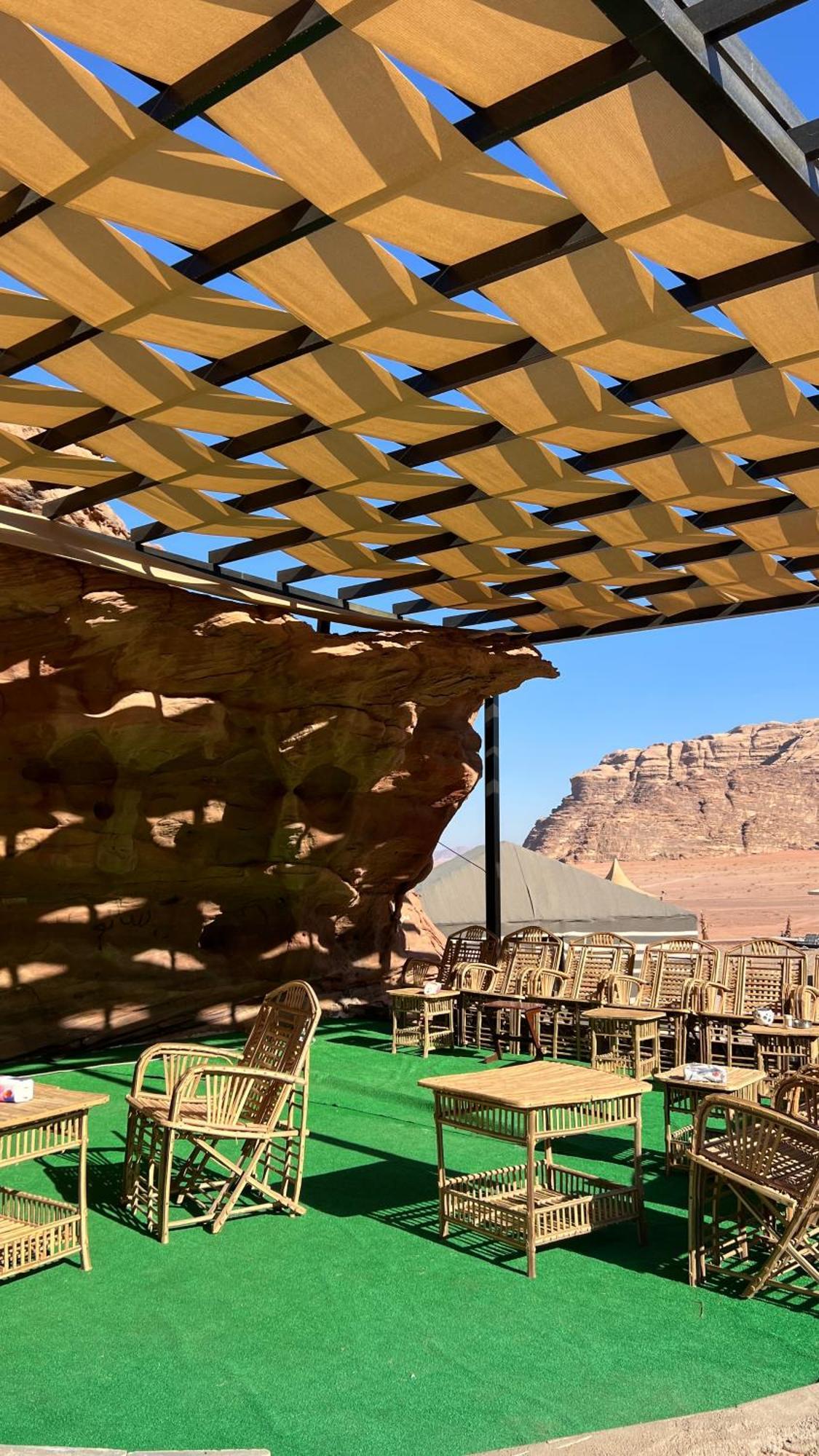 Sunlight Camp Lejlighed Wadi Rum Eksteriør billede
