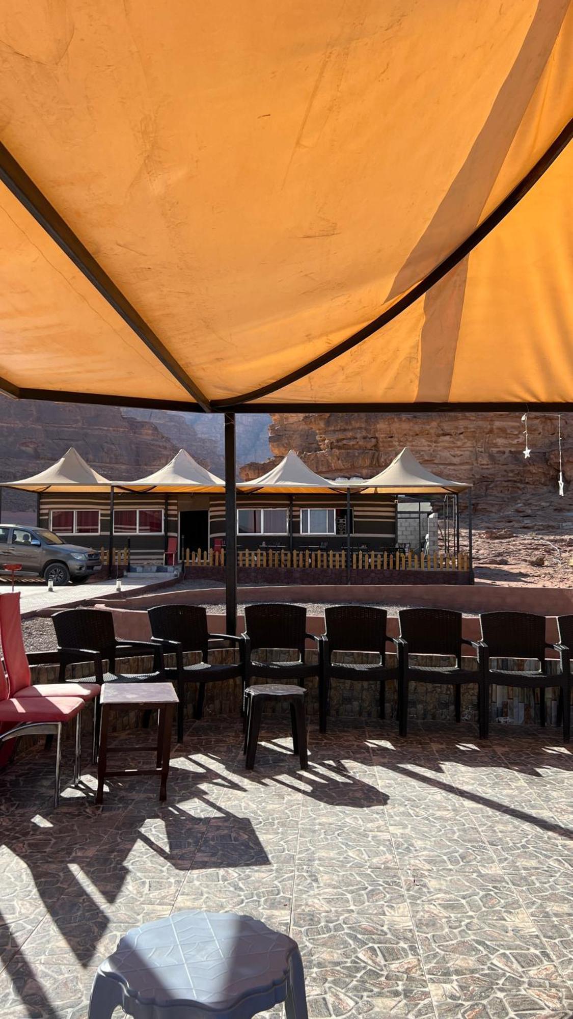 Sunlight Camp Lejlighed Wadi Rum Eksteriør billede